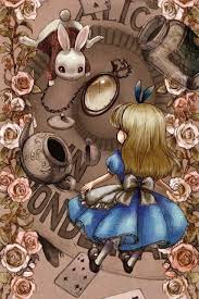 What is the white rabbit's name in alice in wonderland? Pin By Trilhe Laura On Fun Fantasy Art Alice Rabbit Alice In Wonderland Disney Alice
