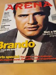 ARENA MAGAZINE NO 92 Summer/October 92 Sept/Oct- Marlon Brando £11.12