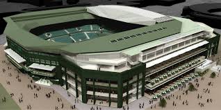 Centre court ticket = center cout ticket. Wimbledon Centre Court Roof Revealed New Civil Engineer