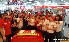 Media markt kahramanmaraş piazza avm. Teknoloji Devi Media Markt Kahramanmaras Ve Sanliurfa Piazza Da Kurulus Yil Donumunu Kutladi