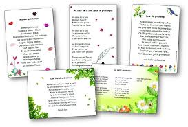 Chansons Comptines Poesies Printemps Maternelle Comptines Comptine Printemps Maternelle Chansons Comptines