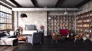 Industrial decor products are a tricky purchase. Industrial Loft On Behance
