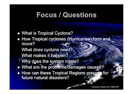 Tropical cyclones (tcs) plague coastal communities around the world, threatening millions of people and causing many billions of dollars in damage to infrastructure—impacts that are only increasing as. The Phenomenon Of Tropical Cyclone