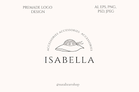 Ladies Hat Logo Accessory Shop Logo Boutique Logo Premade Etsy In 2021 Boutique Logo Shop Logo Design Shop Logo