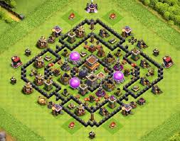 Base war terbaik th 12 coc terkuat 2021. 80 Best Th8 Base Links 2021 New War Farming Trophy Hybrid