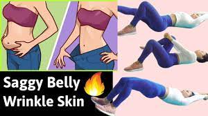 Keeping skin tight while losing. Lose Saggy Belly Fat Flatten Wrinke Skin Post Weight Loss Post Pregnancy 3 Youtube