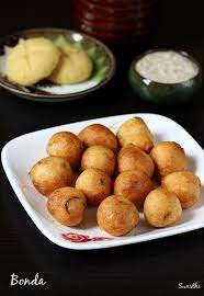 Mysore Bonda Recipe Recipe Indian Snack Recipes Recipes Easy Snack Recipes