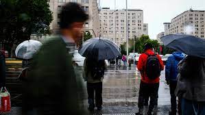 Sin embargo, aunque tengamos con antelación el pronóstico, lo cierto es que la lluvia puede sorprendernos en cualquier momento del camino. Cxszwrtabo Bdm