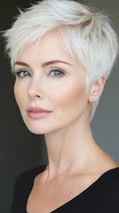 Modern Pixie Hairstyles for Women Over 50 to Try Right Now