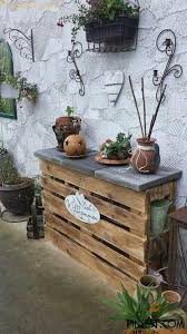 Garten Paletten Regale Gartenregal Regal Aus Paletten Terrassen Ideen