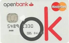 Actualmente, esta entidad financiera tiene sede en madrid, españa. Tarjeta De Banco Openbank Ok Openbank Espana Col Es Mc 0283