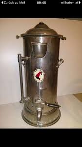 Old Julius Meinl Coffee Percolator Vienna Austria