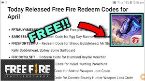 So let's know how to get unlimited rewards through free fire redeem codes. How To Get Unlimited Redeem Code In Free Fire Free Fire April Month Redeem Codes Ff Redeem Code Youtube