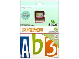 I recently purchased a slice from ebay as a never used product. Slice Design Card Making Memories Fonts Hodgepodge Createforless