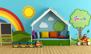 الوان غرف نوم اطفال جديدة دهانات غرف اطفال حديثة بالعربي نتعلم Colorful Playroom Playroom Kids Room