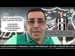 🚨BOM DIA VOZÃO| Ceará segue sem contratações mas tem saída, Martinez rumo  ao Cuiabá| PREOCUPANTE ☠️💀