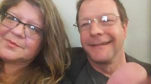 Hi all! I just wanted to introduce myself and share a photo I took. This is  me and my husband Brett. I have suffered with Celiac disease for 30 years  and had