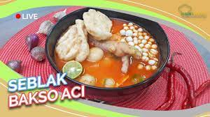 Resep Bakso Seblak Aci Bagian 1 Kok Bisa Seenak Ini Ya Youtube Resep Bakso Makanan Resep