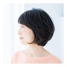 たるみ 頬こけなど50代の顔だち悩みをカバーする 万能ひし形ボブ 五選 ヘアスタイリング ボブ ひし形 ボブ