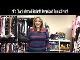 Lularoe Elizabeth Sweater Tunic Sizing Help Youtube