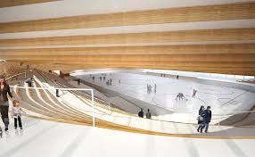 One private rink operator said many of the protocols he's putting in starting this weekend at his arena will likely be there to stay. Big Architects Ice Hockey Rink In Umea