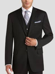 Image result for black funeral dress men