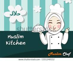 Paling populer 30 gambar kartun muslimah chef gambar kartun ku. Muslim Chef Cartoon Dalam