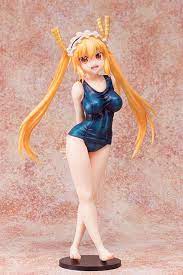 Cdjapan Miss Kobayashi S Dragon Maid Tohru School Swimwear Ver Collectible Dragon Maid Miss Kobayashi S Dragon Maid Kobayashi S Dragon Maid