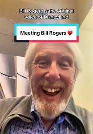 Meet Bill Rogers, The Voice of Disneyland