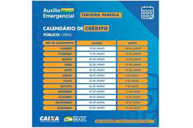 Isso porque, logo no início dos pagamentos, em abril, havia sido estipulado que a terceira parcela seria paga. Adbvssprgu0njm