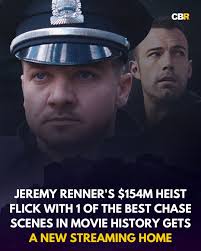 One of the best crime films from Jeremy Renner's entire career is heading  to a new streaming home along with multiple other genre favorites.  bit.ly/3IM64eF