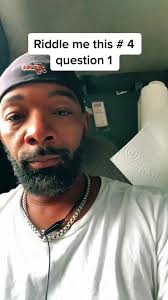 Black Guy Telling Riddles