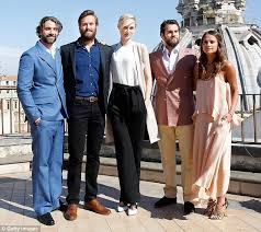 Is it realistic or stylized? Guy Ritchie And Henry Cavill Join The Man From U N C L E Cast For Dinner Daily Mail Online