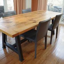Rustic Oak Dining Room Table Extension Capabilities Long Etsy In 2020 Rustic Kitchen Tables Rustic Oak Dining Table Kitchen Tables For Sale