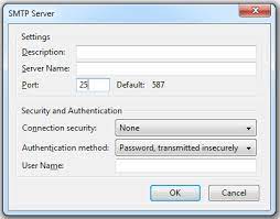 Port forwarding is a technique that is used to allow the ports used by nat are normally randomly assigned which is ok when the session is initiated setting up/dealing with network issues is one of my stumbling points. Hotmail Smtp Configuration