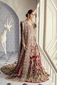 Sirene Asian Bridal Dresses Red Bridal Dress Asian Bridal Wear
