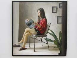 第88回 白日会展 国立新美術館 肖像画 山本 美術館