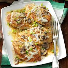 Baked Mushroom Chicken Recipe Recipes Stuffed Mushrooms Chicken Mushroom Recipes