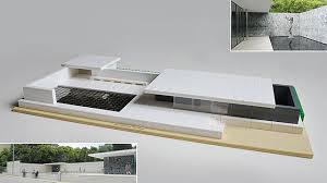 Lego Architecture The Barcelona Pavilion Lego Architecture Barcelona Pavilion Pavilion Architecture