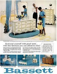 Remember These Vintage Gold Edged Bedroom Furniture Sets From The 60s Bassett Furniture Bassett Bassett Furniture Bedroom