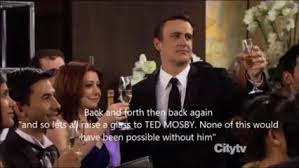Robin and ted try to get barney to reveal secrets after he. Video Top 10 How I Met Your Mother Music Moments The Hollywood Reporter