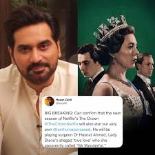 Humayun Saeed to be seen in Netflix's #TheCrown💫