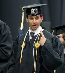 Pin By Georgia Tech On The Mortar Board Grad Cap Guys Commencement