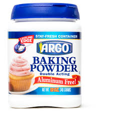 Argo Double Acting Baking Powder How We Tested It Taste Testing Baking Powder Baking