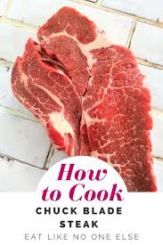 Sprinkle all other ingredients over steak then pour juice over all. How To Cook Chuck Blade Steak Eat Like No One Else