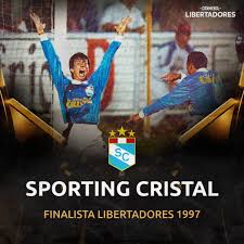 El club sporting cristal s.a., conocido como sporting cristal o simplemente cristal, es una institución deportiva peruana, ubicada en la ciudad de lima y cuya principal actividad es el fútbol. Conmebol Libertadores Un Dia Historico Para Un Peruano En La Copa El 30 De Julio De 1997 Club Sporting Cristal Goleo 4 1 A Racing Habia Perdido 3 2 En La
