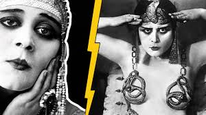 Why was Theda Bara Discriminated Because She Was Hollywood’s First  ‘Vampire’ Actress?