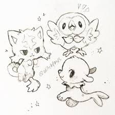 Pokemon coloring litten â from the thousands of photographs online. Marshona Tumblr Blog Tumgir