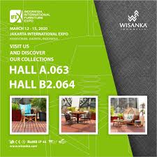 Ifex is northern ireland's premier showcase of the latest food & drink products, catering equipment, interiors, technology and services to the food, retail and hospitality industries. Indonesia International Furniture Expo Ifex 2020 Jakarta