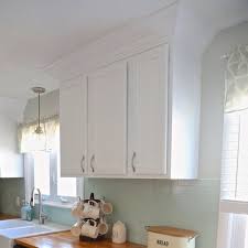adding crown molding to your kitchen